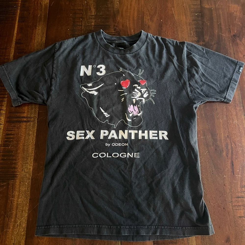 Sex Panther Cologne T-Shirt from Anchorman the movie